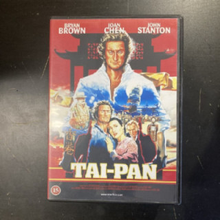 Tai-Pan DVD (M-/M-) -draama-