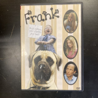 Frank DVD (VG+/M-) -lastenelokuva-