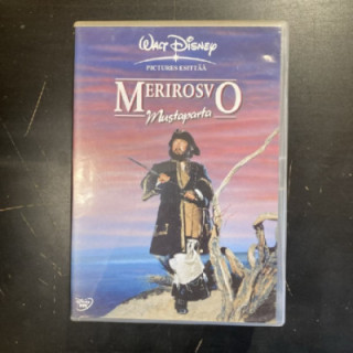 Merirosvo Mustaparta DVD (M-/M-) -seikkailu-