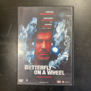 Butterfly On A Wheel DVD (VG+/M-) -jännitys-