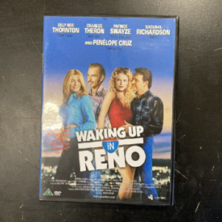 Hirveetä herätä Renossa DVD (M-/M-) -komedia-