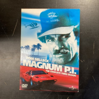 Magnum P.I. - Kausi 3 6DVD (VG+-M-/VG+) -tv-sarja-