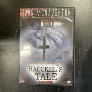 Masters Of Horror - Haeckel's Tale DVD (VG+/M-) -kauhu-
