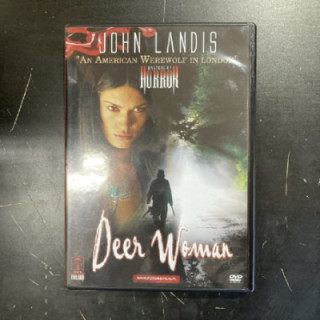 Masters Of Horror - Deer Woman DVD (M-/M-) -kauhu-