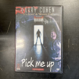 Masters Of Horror - Pick Me Up DVD (VG+/M-) -kauhu-