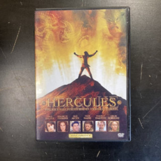 Hercules (2005) DVD (VG/M-) -seikkailu-