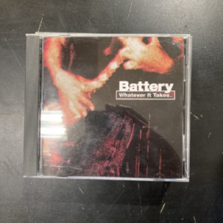 Battery - Whatever It Takes... CD (M-/M-) -hardcore-