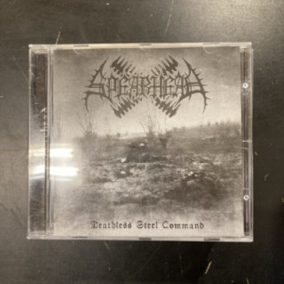 Spearhead - Deathless Steel Command CD (VG+/M-) -black metal/death metal-