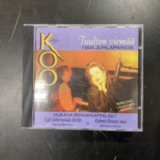 Kaija Koo - Tuulten viemää (juhlapainos) CD (VG/M-) -pop-