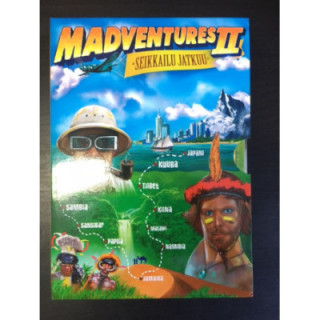 Madventures - Kausi 2 3DVD (VG+/M-) -tv-sarja-