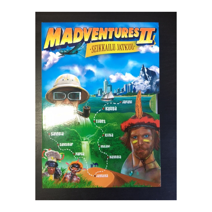 Madventures - Kausi 2 3DVD (VG+/M-) -tv-sarja-