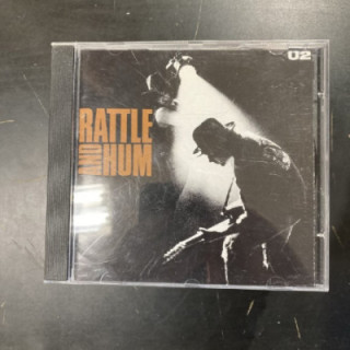 U2 - Rattle And Hum CD (M-/M-) -pop rock-