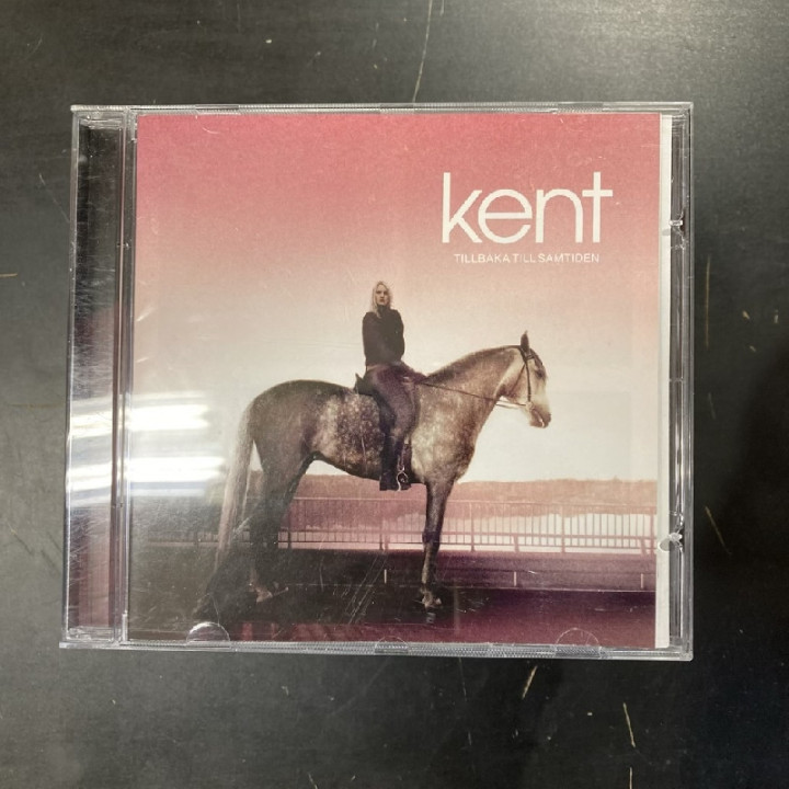 Kent - Tillbaka till samtiden CD (M-/M-) -alt rock-