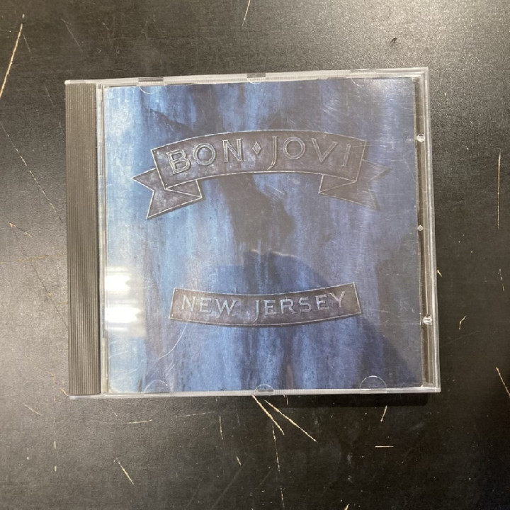 Bon Jovi - New Jersey CD (VG/VG) -hard rock-