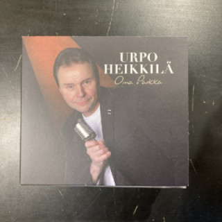 Urpo Heikkilä - Oma paikka CD (M-/VG+) -iskelmä-