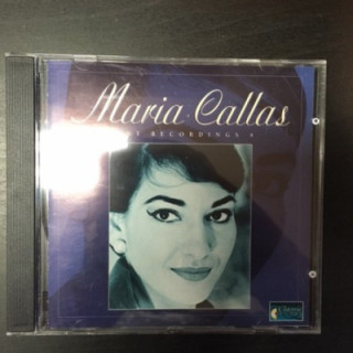 Maria Callas - Best Recordings 4 CD (M-/M-) -klassinen-