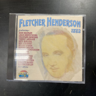 Fletcher Henderson - 1924-1938 CD (VG+/VG+) -jazz-