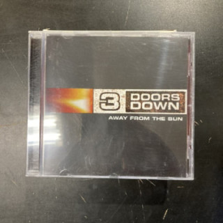 3 Doors Down - Away From The Sun CD (VG+/M-) -post-grunge-