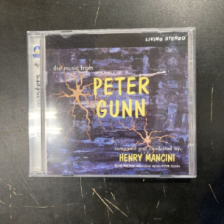 Henry Mancini - The Music From Peter Gunn CD (VG+/VG+) -soundtrack-