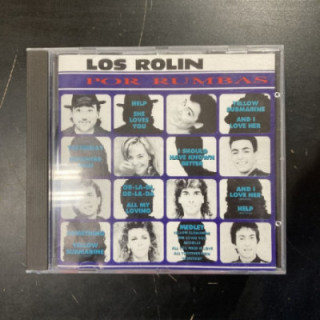 Los Rollin - Por Rumbas CD (M-/VG+) -latin-