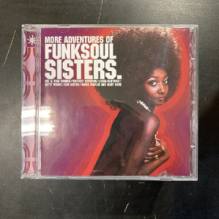V/A - More Adventures Of FunkSoul Sisters CD (M-/VG+)