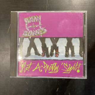 Skin & Bones - Not A Pretty Sight CD (VG/VG+) -hard rock-