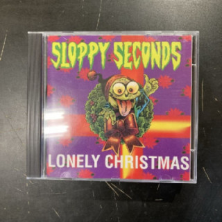 Sloppy Seconds - Lonely Christmas CDEP (VG+/VG+) -punk rock-
