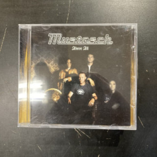Mustasch - Above All CD (VG+/M-) -stoner metal-