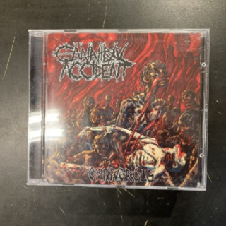 Cannibal Accident - Omnivorous CD (VG+/M-) -grindcore-