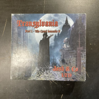 Josh & Co LTD - Transylvani (Part 1- The Count Demands It) CD (VG/VG) -prog rock-