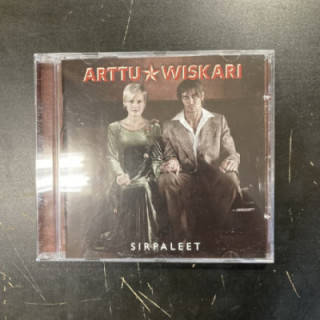 Arttu Wiskari - Sirpaleet CD (VG+/M-) -pop rock-