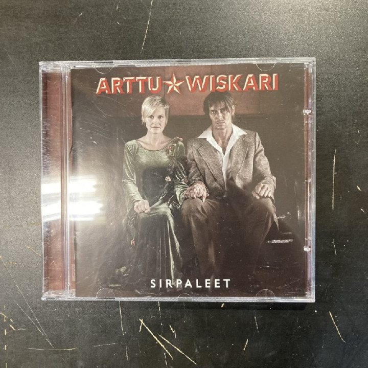 Arttu Wiskari - Sirpaleet CD (VG+/M-) -pop rock-