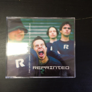 Reprinted - The Most Unbelievable Band In The World CDS (VG+/M-) -hard/punk rock-