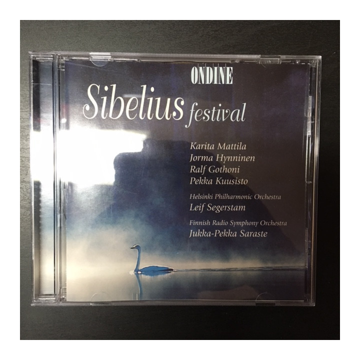 Sibelius Festival CD (M-/VG+) -klassinen-