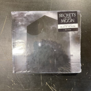 Secrets Of The Moon - Black House CD (avaamaton) -black metal-