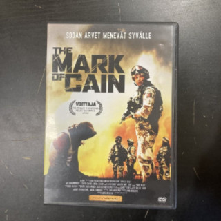Mark Of Cain DVD (M-/M-) -sota-