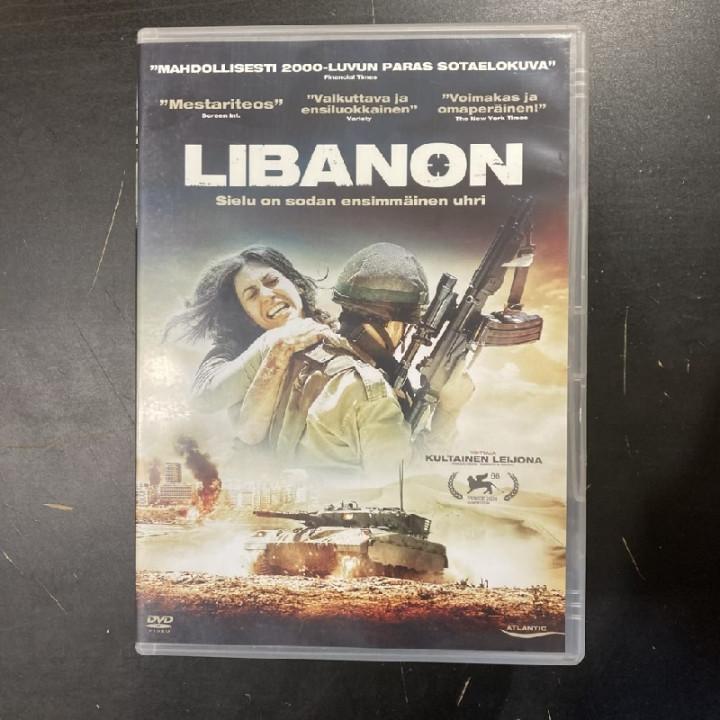 Libanon DVD (VG+/M-) -sota/draama-