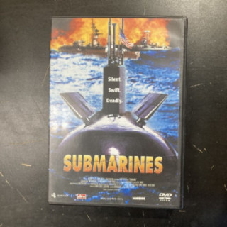 Submarines DVD (VG+/M-) -toiminta-