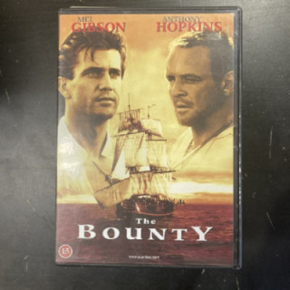 Bounty - kapina laivalla DVD (VG+/M-) -seikkailu/draama-