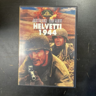 Helvetti 1944 DVD (VG+/M-) -sota-