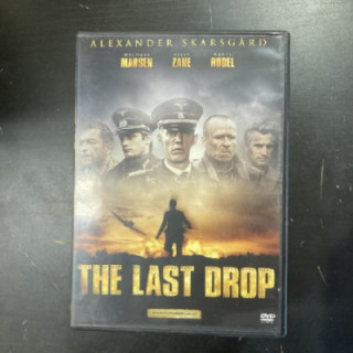 Last Drop DVD (M-/M-) -sota-