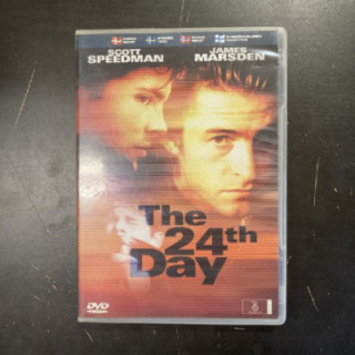 24th Day DVD (M-/M-) -jännitys-