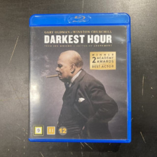 Darkest Hour Blu-ray (M-/M-) -draama-