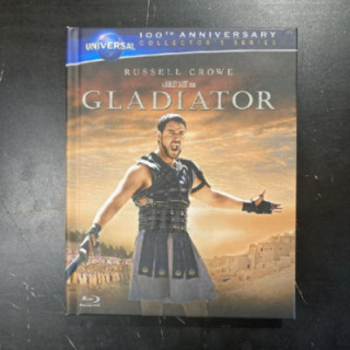 Gladiaattori (limited edition) Blu-ray (M-/M-) -seikkailu-