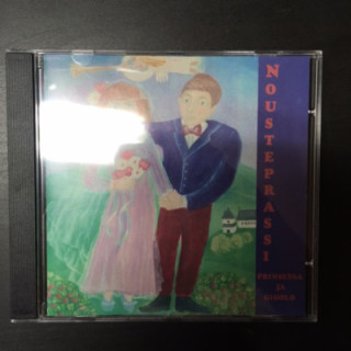 Nousteprassi - Prinsessa ja gigolo CD (M-/VG+) -viihdemusiikki-