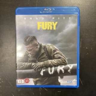 Fury Blu-ray (M-/M-) -sota-