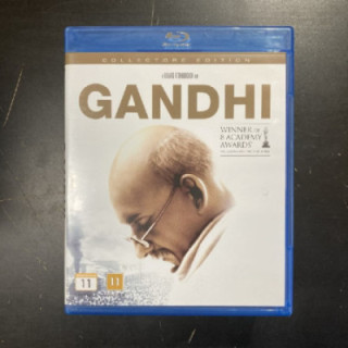 Gandhi (collector's edition) Blu-ray (M-/M-) -draama-
