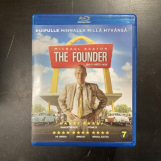 Founder Blu-ray (M-/M-) -draama-