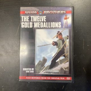 Twelve Gold Medallions DVD (M-/M-) -toiminta-