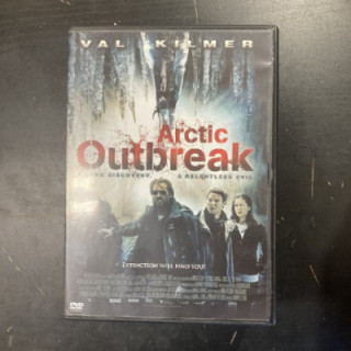 Arctic Outbreak DVD (VG+/M-) -kauhu/sci-fi-